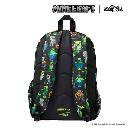 Genuine Smiggle Kids Backpack Set — School Bag, Pen Case & Lunch Bag for Students