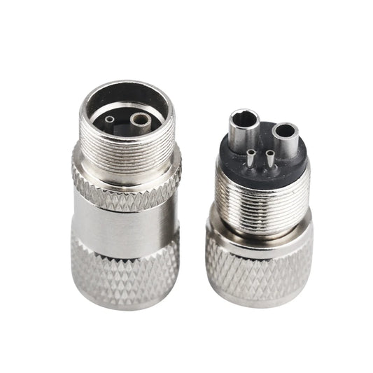 Dental Turbine Handpiece Adapter – 4 & 2 Hole Connector for High-Speed Handpiece Spare Parts