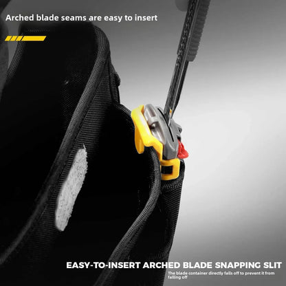 OLFA DC-7 Utility Blade Breaker - Safe Disposal Box for 18mm, 12.5mm & 9mm Blades