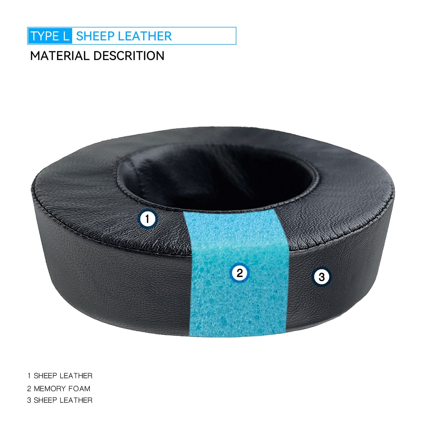 TOURFOUR Replacement Earpads for Corsair Virtuoso RGB Headphones – Compatible with Wireless SE & XT Models Ear Cushions