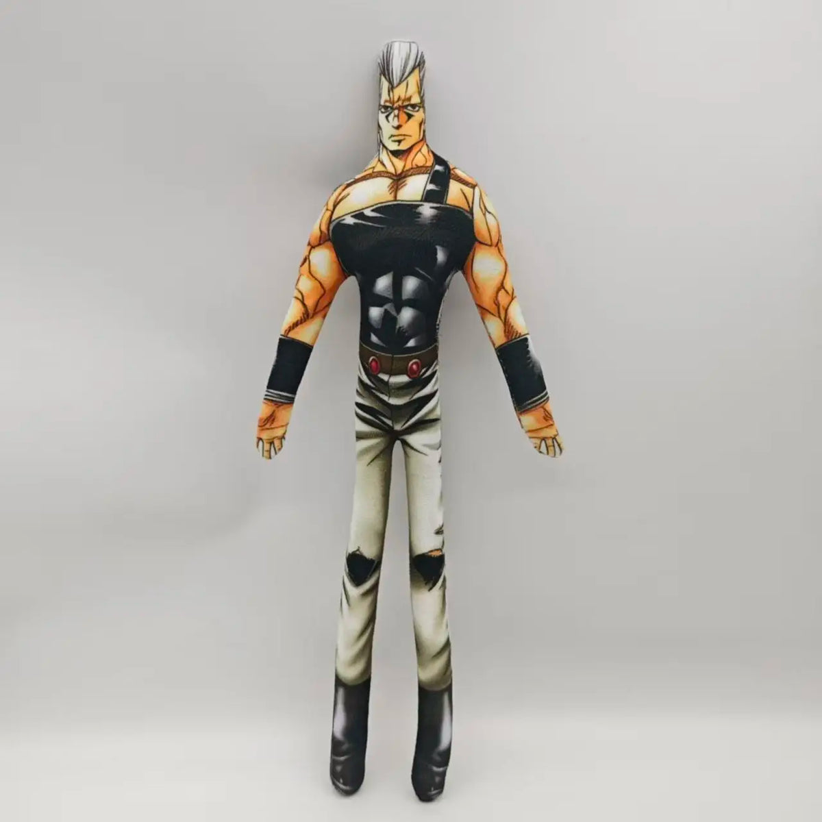 28cm JoJo's Bizarre Adventure Plush Doll - Jotaro, Joseph, Gyro & Johnny Anime Collectible Cosplay Gift