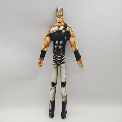 28cm JoJo's Bizarre Adventure Plush Doll - Jotaro, Joseph, Gyro & Johnny Anime Collectible Cosplay Gift