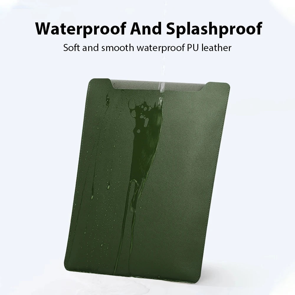 Laptop Sleeve Bag for Apple MacBook, Lenovo, Huawei, Xiaomi, ASUS – 11-16 Inch Notebook & iPad 12.9 Cover Case