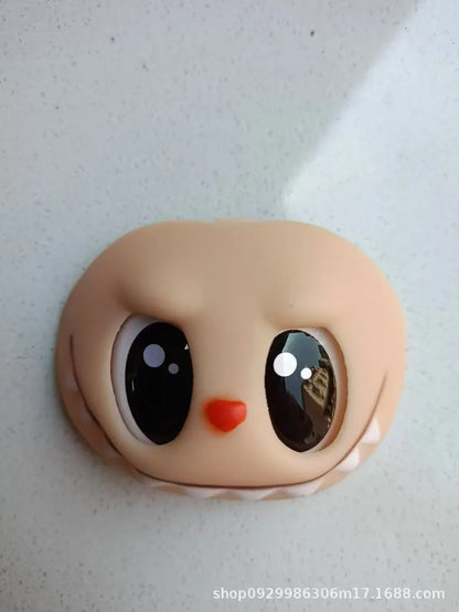 Hot Sell Labubu Plush Doll Accessories – PVC Face Changing Parts, Hands & Feet Replacement DIY Gifts