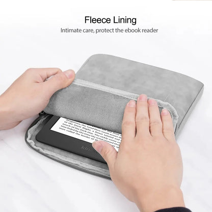 Portable Sleeve Bag for Kindle Paperwhite 1-7 and Kindle 10th/11th (2021/2022) - 6.8-Inch eBook Case Handbag Pouch
