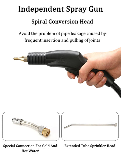 3000W Handheld Steam Cleaner – High-Pressure & High-Temperature Alkaline Disinfection for Kitchen, Car, and Air Conditioning