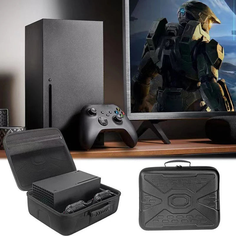 Hard Case Bag for Xbox Series S – Game Console & Controller Storage Organizer Travel Carry Case