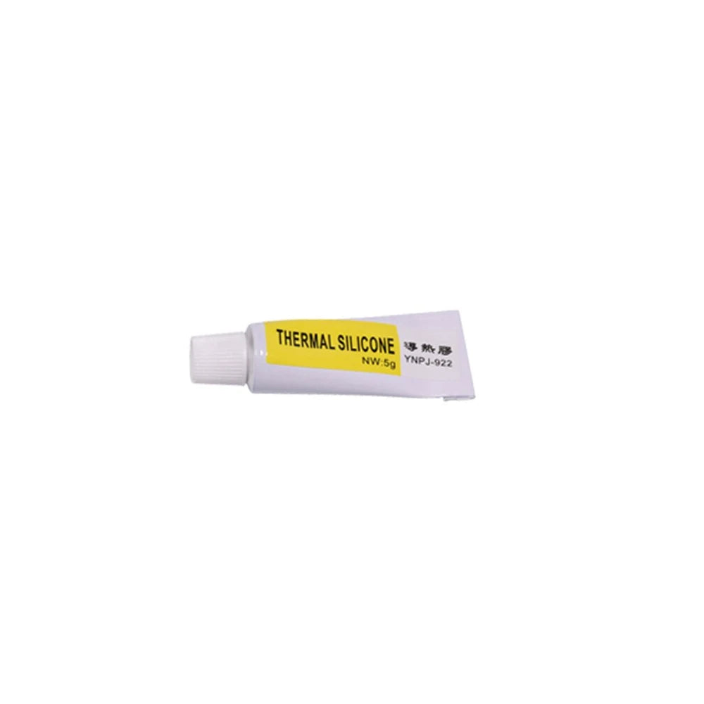 1/3/5pcs Thermal Paste Conductive Adhesive – Heatsink Glue for Chip, VGA, RAM, LED, IC Cooler & Radiator Cooling