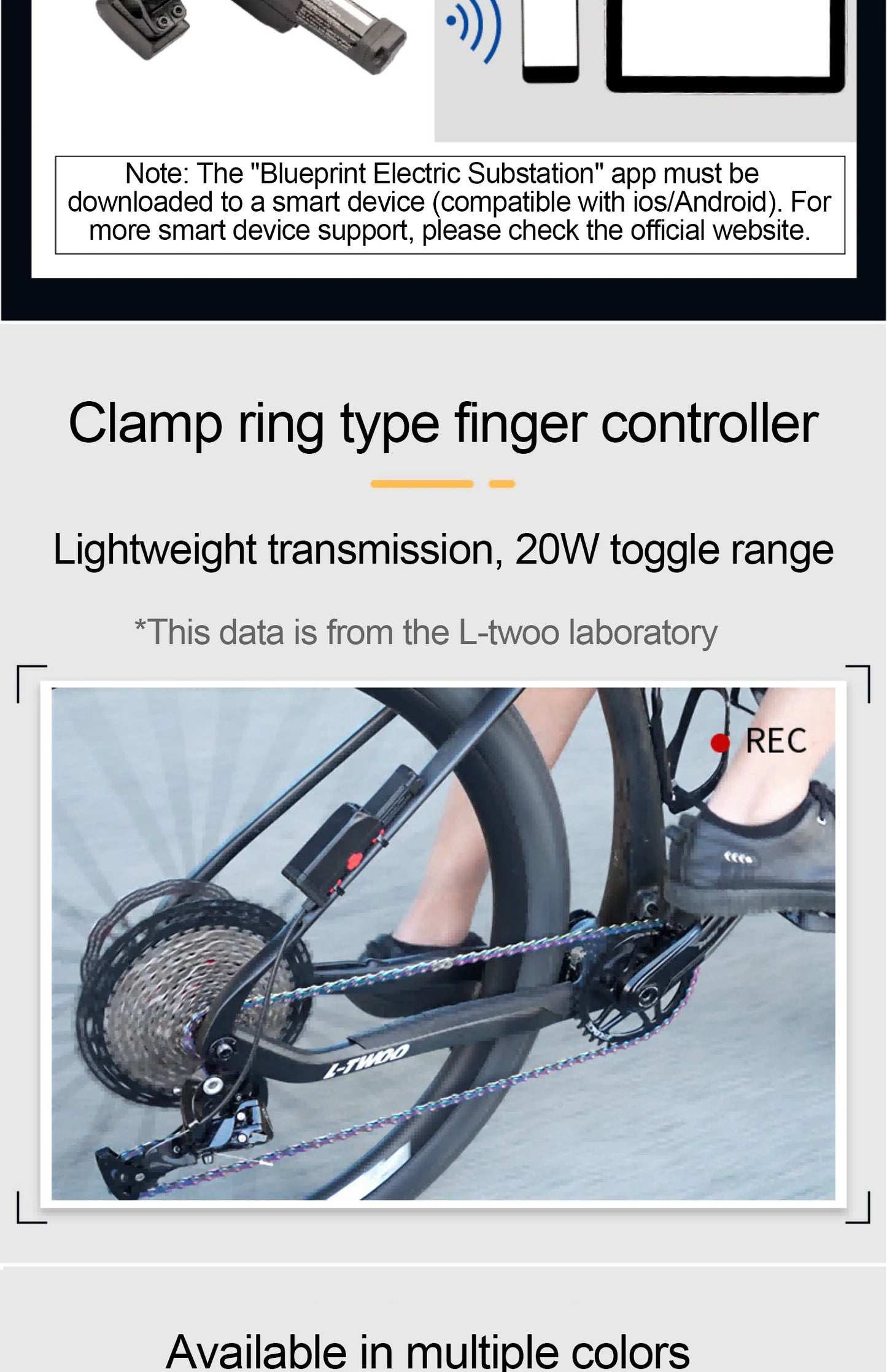 LTWOO Ae Wireless Bicycle Electronic Derailleur Groupset Kit - 3s-13s Shifter Lever & Drivetrain Bike Parts