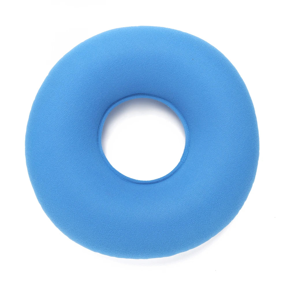 35cm Medical Donut Cushion – Hip Support & Tailbone Pain Relief Seat Pad for Hemorrhoids, Anti-Bedsore Pillow with Pump