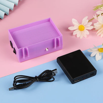 DIY Electric Diamond Painting Pen Set — Portable USB Vacuum Suction Kit
