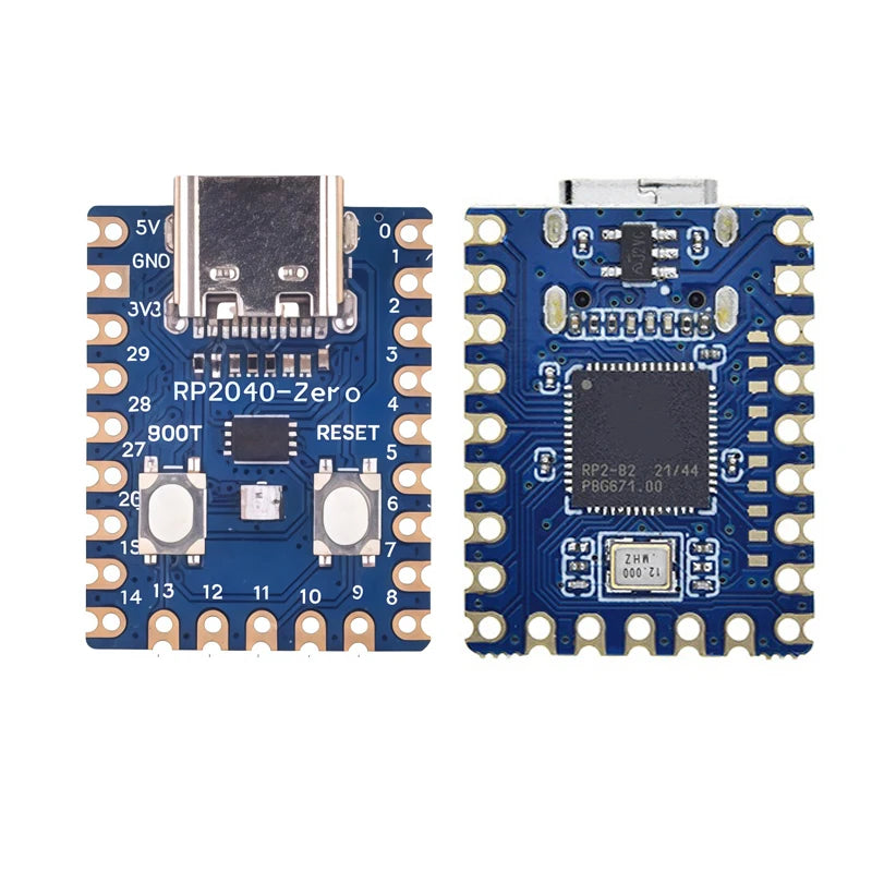 RP2040-Zero Microcontroller Board – Dual-Core Cortex M0+ Raspberry Pi PICO with 2MB Flash (1-10PCS)