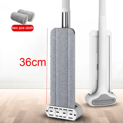 Mmagic 360° Rotation Spin Mop | Flat Mop Cleaner with Bucket for Easy Floor & Home Cleaning | Wash & Dry Mop System