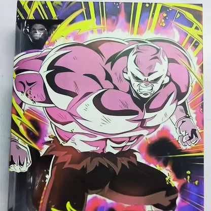 Black Hole Series Dragon Ball SH Figuarts Action Figure – Final Battle Jiren Clothed Model Toy