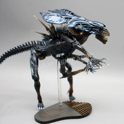 Yamaguchi Alien vs. Predator Action Figure #018 – 20cm Xenomorph Alien Queen PVC Collectible Toy