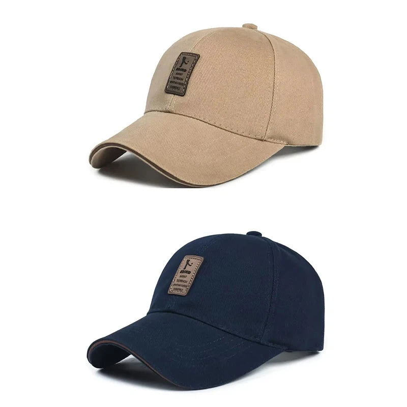Men's Four Seasons Cotton Baseball Caps – Sports Sun Hats & Sunscreens