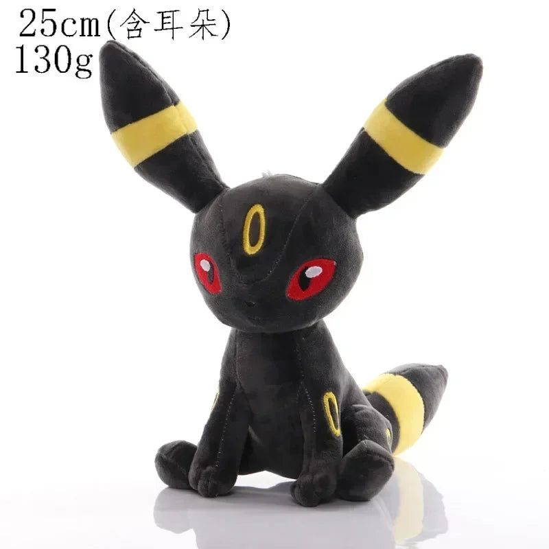 Pokemon Plush Toys – Soft Pikachu, Pichu, Charmander, Bulbasaur, Squirtle & Eevee Stuffed Dolls