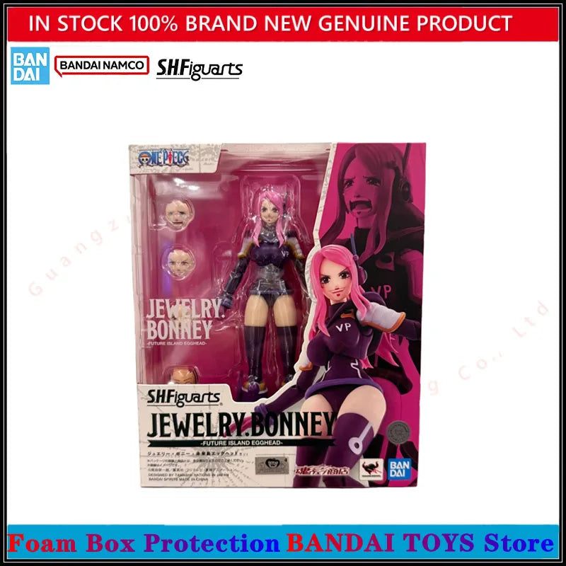 Bandai One Piece SHF Anime Figure Model Kit — Monkey D. Luffy, Nami, Shanks, Roronoa Zoro Romance Dawn