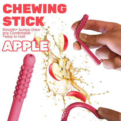Silicone Aromatherapy Chew Stick - Essential Oil Diffuser Breathing & Stress Relief Tool