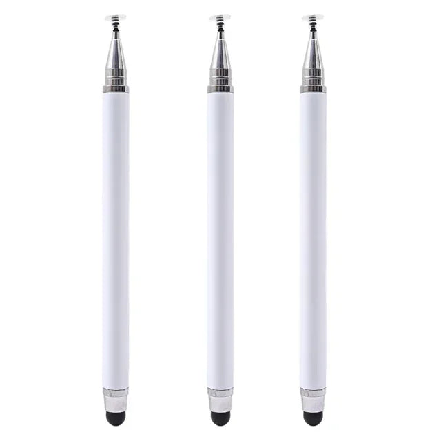 3/1Pcs Smart 2-in-1 Universal Capacitive Stylus Pen for Tablet & Phone - Compatible with iPhone & Android Touchscreens