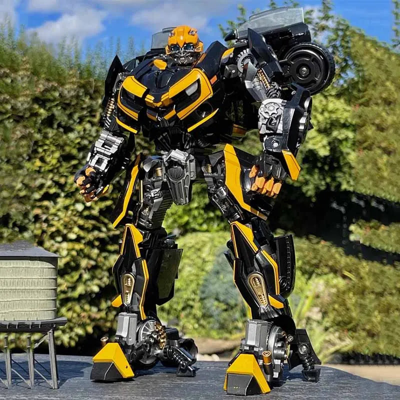 Transformation Black Bee Warrior Car Model – KO MPM03/SS49/BMB BB02 Action Figure, Deformable Children’s Toy Gift