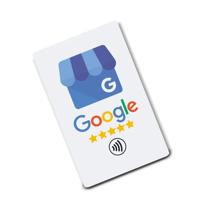 NFC Google Review Business Card – Simple Digital Card for Easy Google Reviews