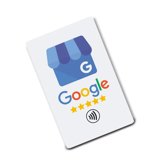 NFC Google Review Business Card – Simple Digital Card for Easy Google Reviews
