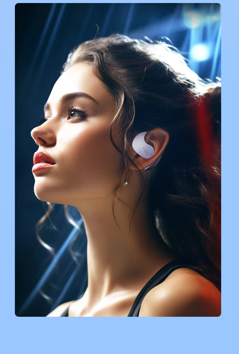 MINISO X15Pro AI Translator Earbuds — Bluetooth Wireless Sports Headphones, Waterproof HD Call Earphones with Mic
