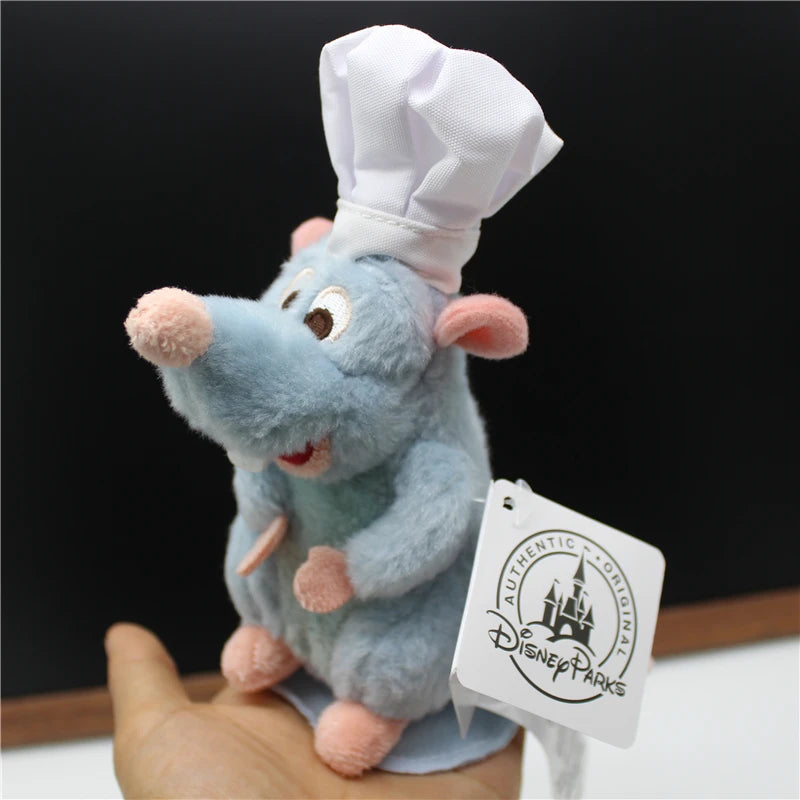 Ratatouille Chef Remy Plush Doll – Kawaii Magnetic Shoulder Toy, Creative Birthday Gift
