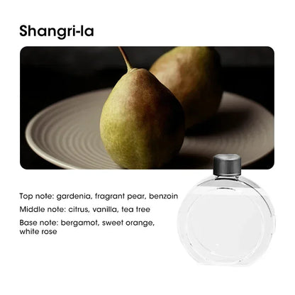 Smart Aroma Diffuser & Air Purifier - Digital Display, 4 Gears, USB Charging, Wall Mount or Tabletop for Living Room