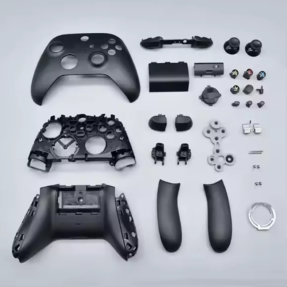 Xbox Series X|S Controller Full Shell Replacement Kit – Complete Housing Case Cover Set for Repair & Upgrade