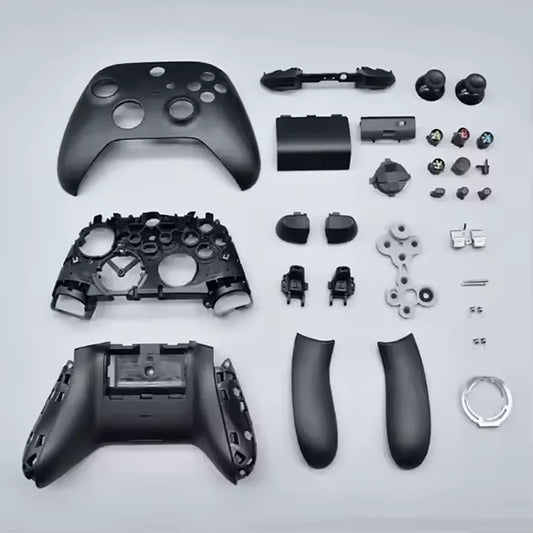 Xbox Series X|S Controller Full Shell Replacement Kit – Complete Housing Case Cover Set for Repair & Upgrade