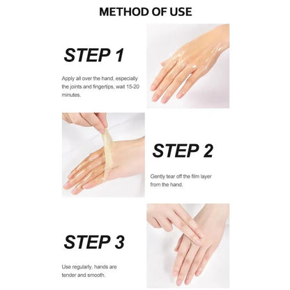 Yellow Peeling Oil – Skin Lightening & Melanin Treatment for Elbows, Knees, Hands, and Even Skin Tone