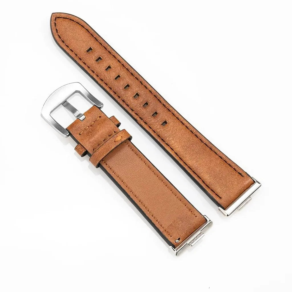 Leather Strap for Huawei Watch – Replacement Sport Wristband for Fit1, Fit2, Fit3, Fit4 & Fit4 Pro