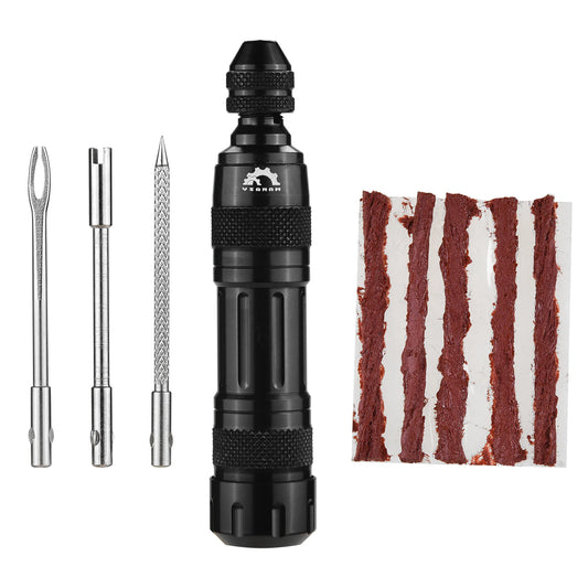 Portable Tubeless Bike Tire Repair Kit — Patch Kit for MTB & Road Bikes