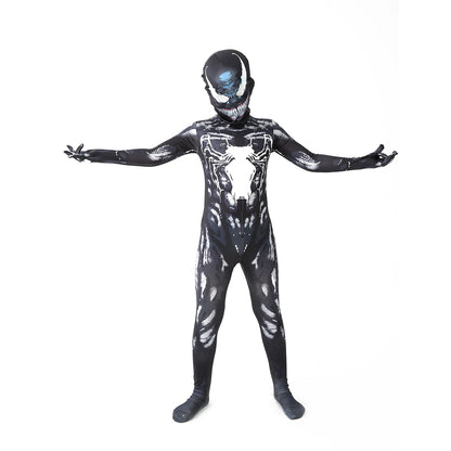 Venom Cosplay Costume – Superhero Halloween Jumpsuit Suit Symbiote Spider-Man Outfit