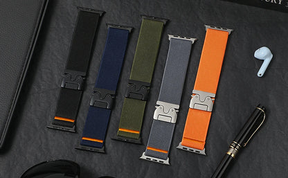 Parachute Straps for Apple Watch – Compatible with Ultra 2, Series 10, 9, 8, 7, 6, 3, SE (49mm, 45mm, 44mm, 42mm, 40mm, 41mm)