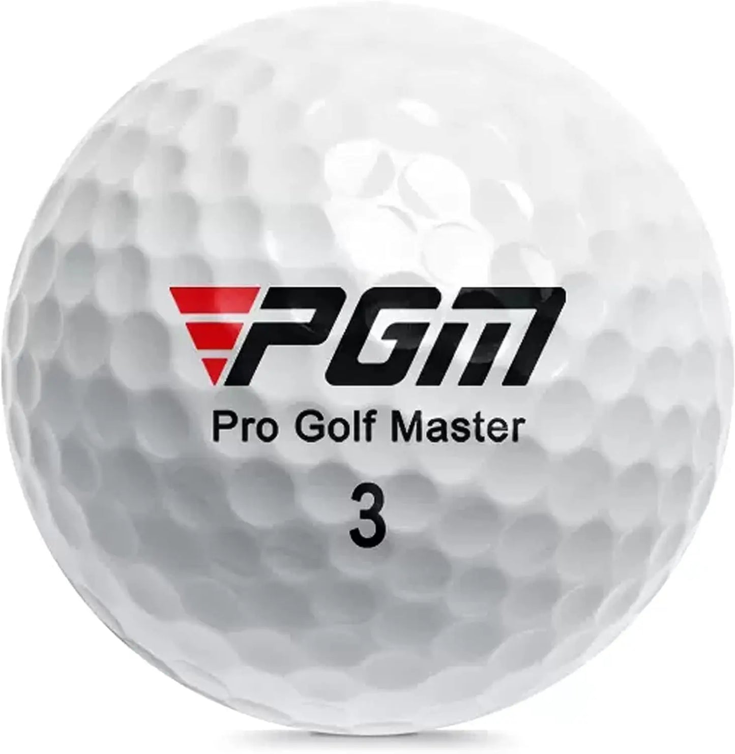 Three-Layer Premium Golf Balls – Practice & Performance Golf Balls for Distance, Straight Shots, Designed for Golfers