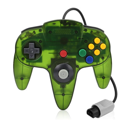 2PCS Wired Gamepad for N64 – Classic Retro Joystick Controllers for Nintendo 64 Gaming Accessories