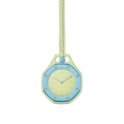 Multicolor Silicone Pocket Watch – Portable Fashion Student Watch with Sling, Trendy Everyday Accessory and Gift