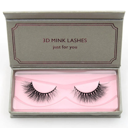 Visofree 3D Mink Lashes – High Volume Natural Black False Eyelashes #108, #109, #110