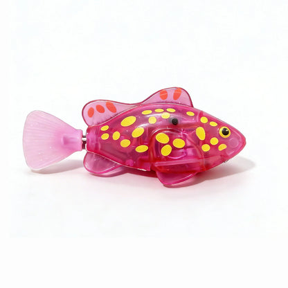 Photosensitive Swimming Clownfish - Realistic Electric Robotic Pet Fish & Aquarium Decoration