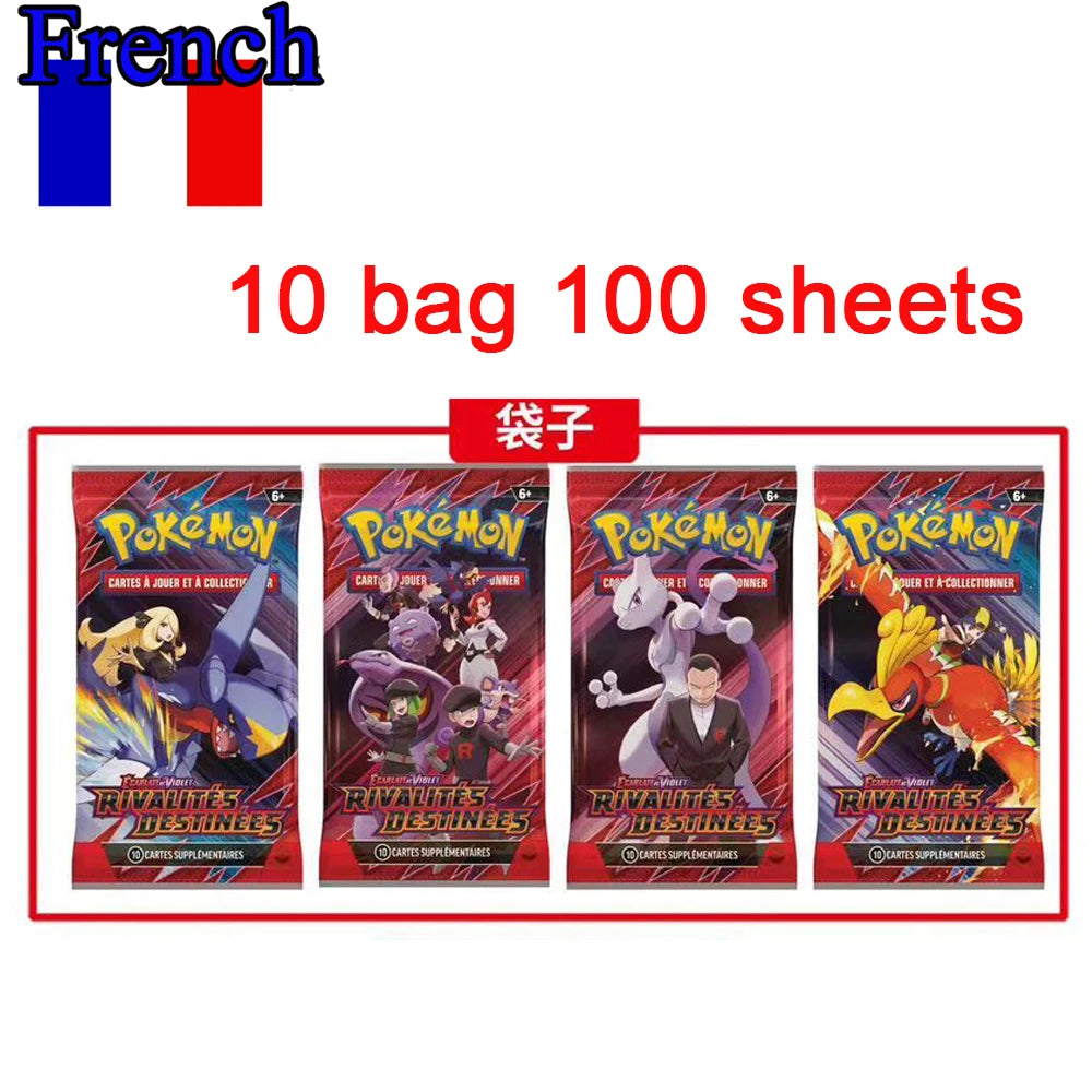 Pokémon Mega Evolution 42-Piece Card Set - Lost Origin Battle Cards, Anime Trading Card Box & Kids’ Collectible Game Toys