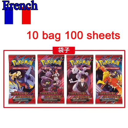 Pokémon Mega Evolution 42-Piece Card Set - Lost Origin Battle Cards, Anime Trading Card Box & Kids’ Collectible Game Toys