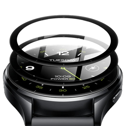 5D Protective Film for Xiaomi Mi Watch 2 — Full Coverage Anti-Scratch Screen Protector (Not Glass)