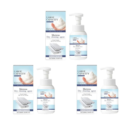 Mattress & Upholstery Stain Remover - Dry Cleaning Foam for Coffee, Wine, Urine, Cosmetics & Fabric Care