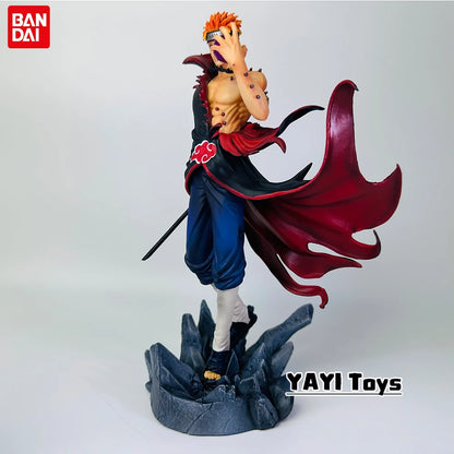 22cm Naruto Pain Anime Figure – Ten Years Hundred Ninjas GK Action Figure, Model Statue Collectible Toy Gift
