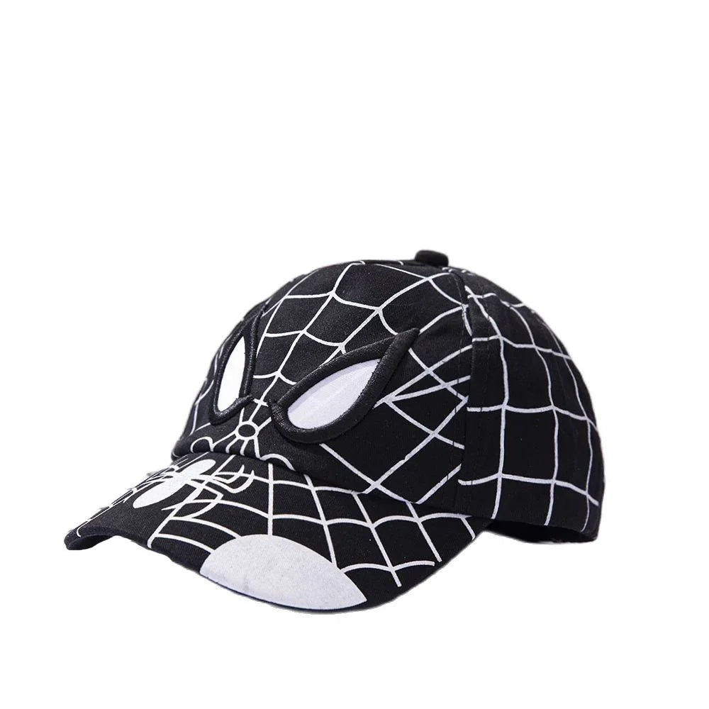 Spider-Man Kids Baseball Cap – Snapback Hip Hop Summer Sun Hat for Boys & Girls Ages 2–8, Outdoor & Beach Visor