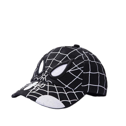 Spider-Man Kids Baseball Cap – Snapback Hip Hop Summer Sun Hat for Boys & Girls Ages 2–8, Outdoor & Beach Visor