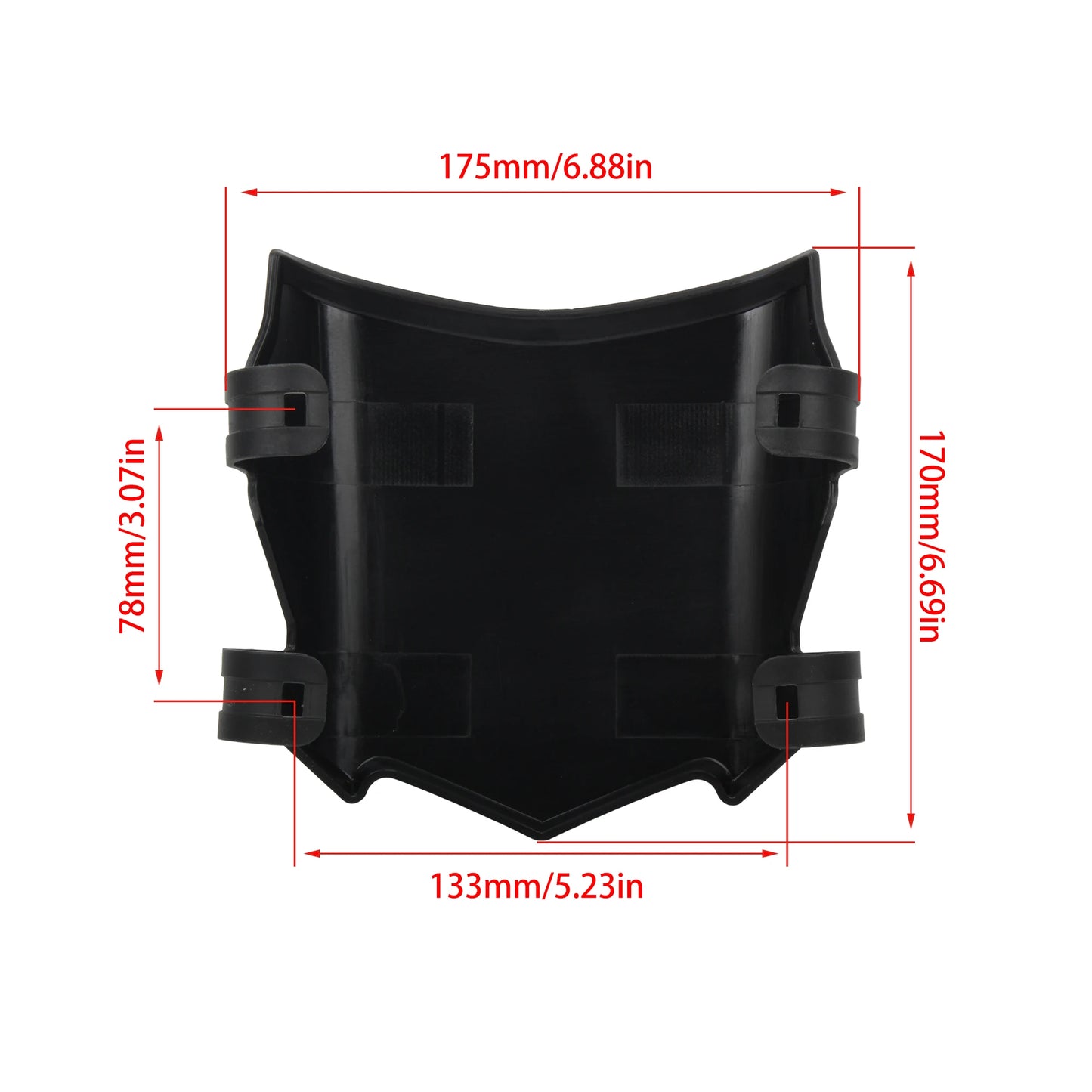 Motorcycle Front Number Plate - Electric Bike Plate Accessory For Surron Light Bee, Talaria Sting And MX Dirt Bikes
